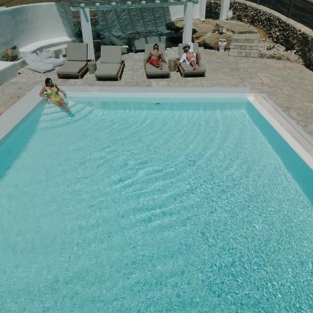 Mykonos Supreme Comfort Suites & Villas Kalafati Zewnętrze zdjęcie